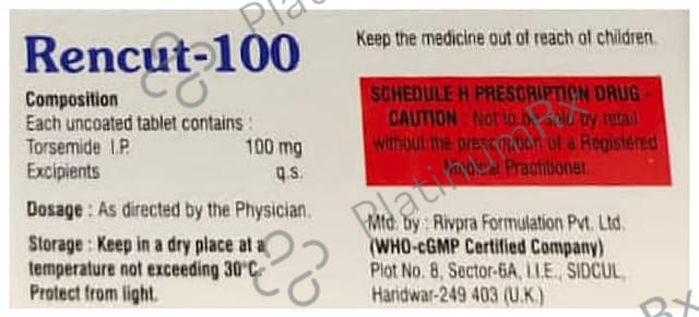 Rencut 100 Tablet