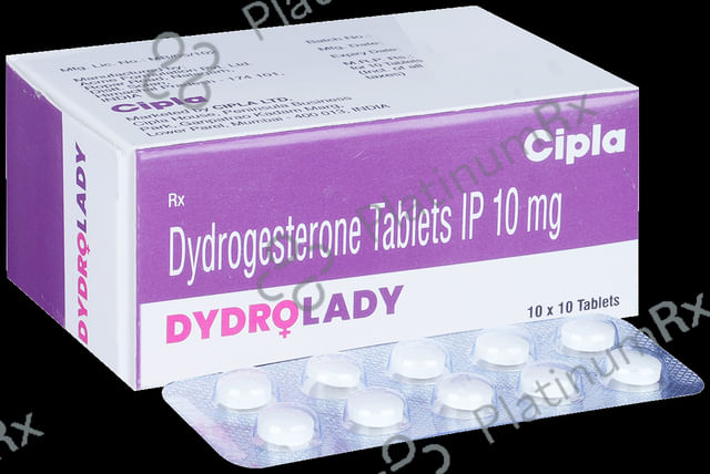 Dydrolady 10mg Tablet 10s