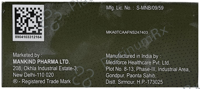 Amlokind 10mg Tablet 15s