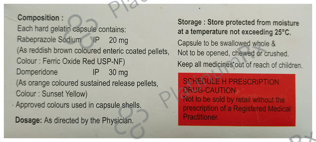 Rabtocare-D Capsule SR