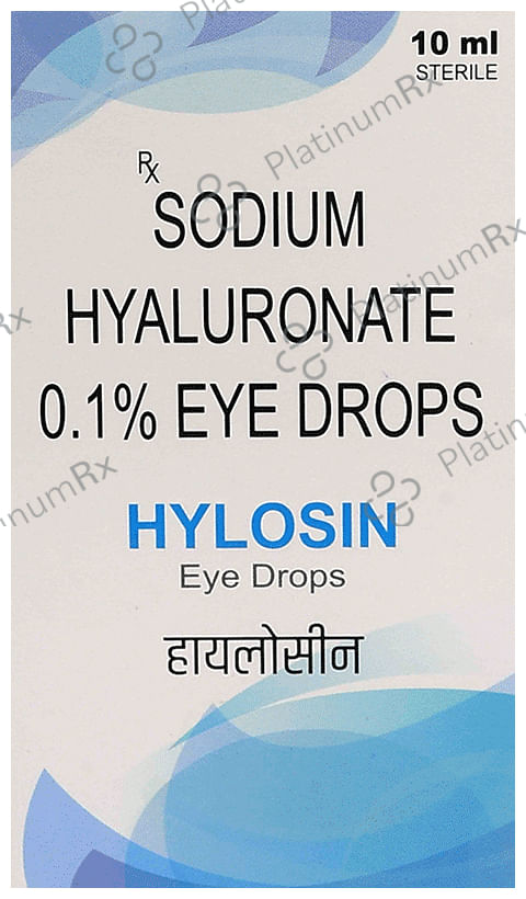Hylosin Eye Drop