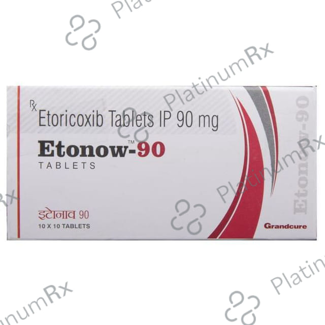 Etonow 90mg Tablet 10s