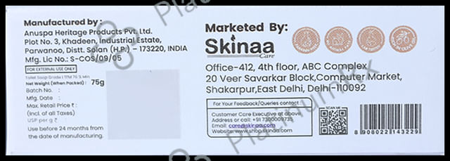 Skinaa Skin Lightening Soap