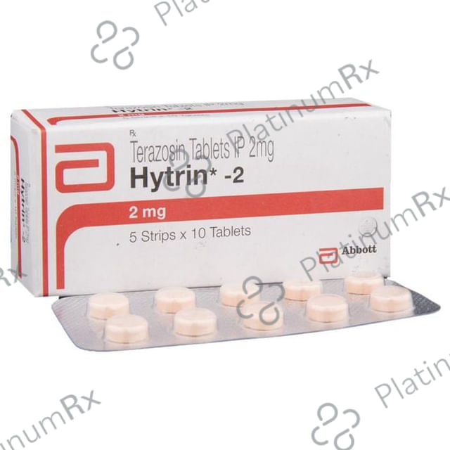 Hytrin 2mg Tablet 10s