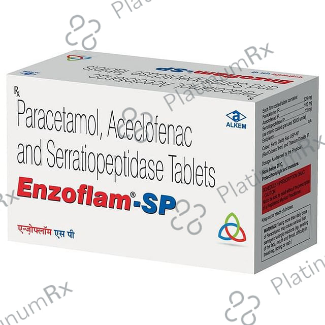 Enzoflam SP Tablet 10s