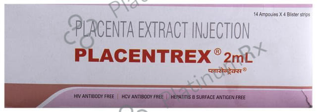 Placentrex 0.1gm Injection 2ml
