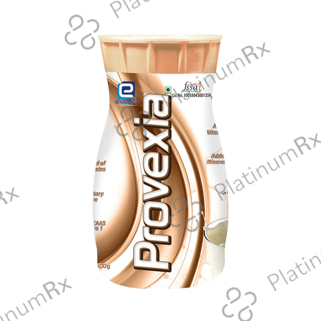 Evexia Provexia Vanilla Flavour Powder 500gm
