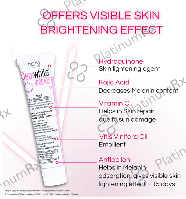 Depiwhite Cream 15ml