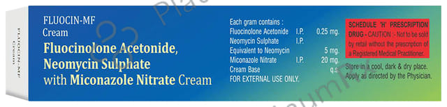 Fluocin MF Cream 15gm