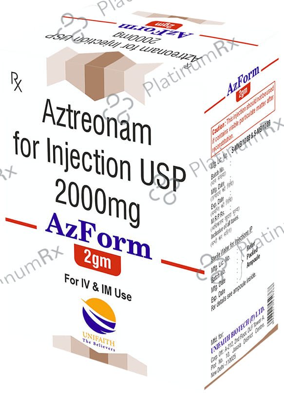 Azform 2gm Injection 1s