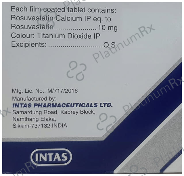 Lipitas 10mg Tablet 20s