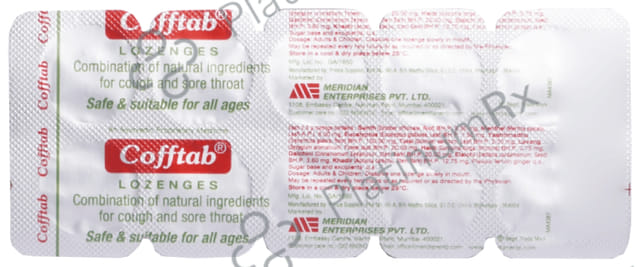 Cofftab Lozenges 10s