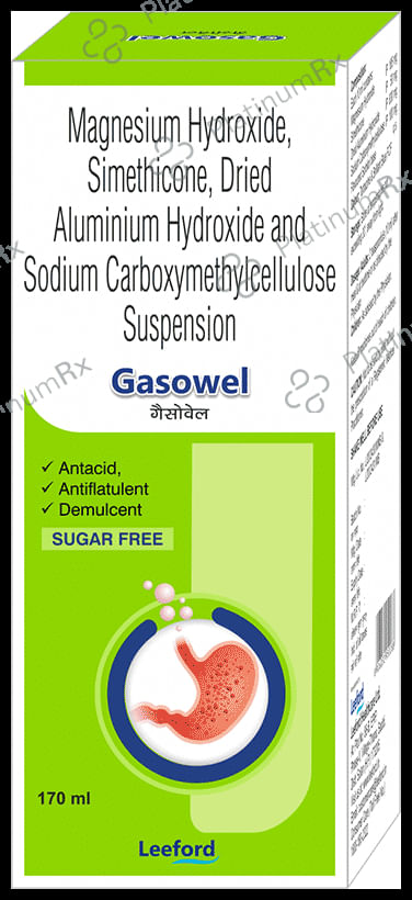 Gasowel Oral Suspension 170ml
