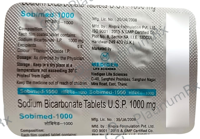 Sobimed 1000 Tablet