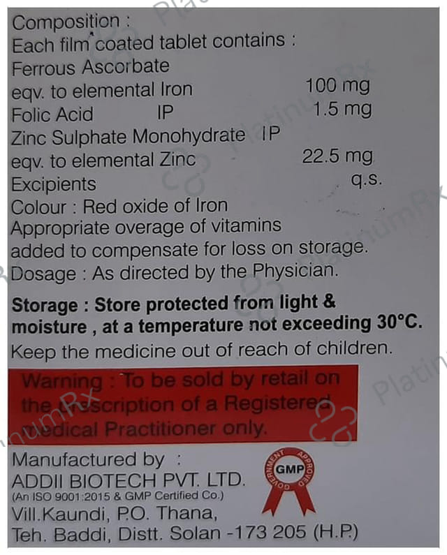 Cazodep XT Tablet 10s