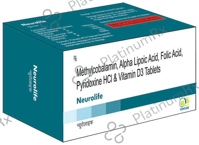 Neurolife Tablet 10s