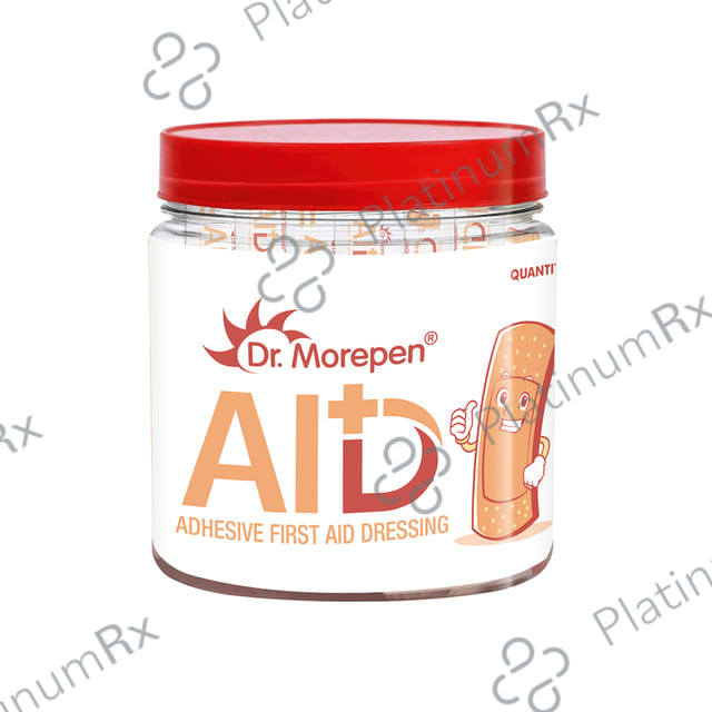 Dr. Morepen Aid Adhesive First Aid Dressing Bandage
