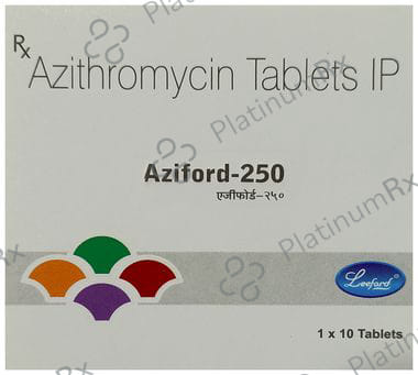 Aziford 250mg Tablet 10s