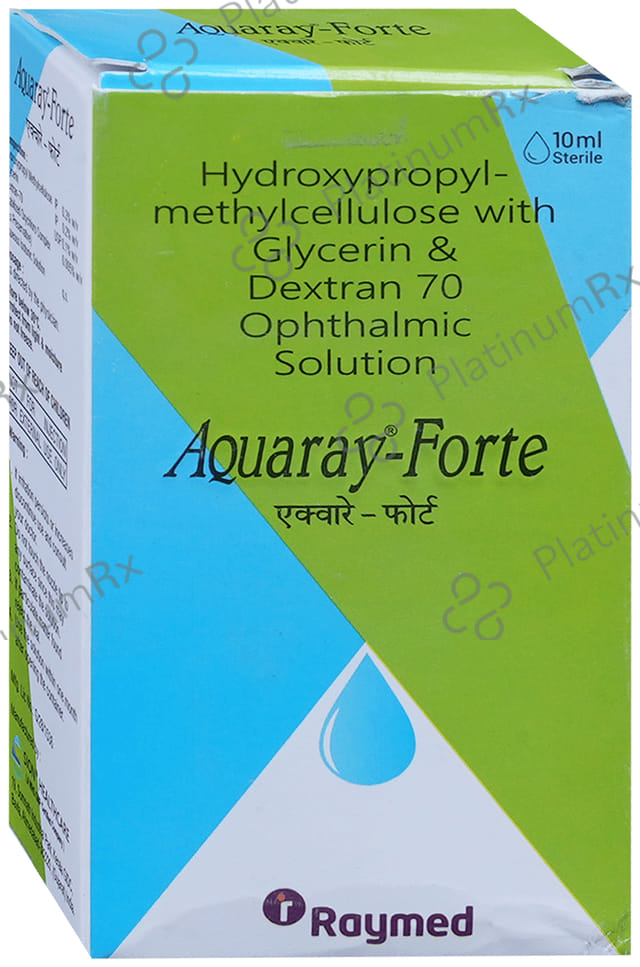 Aquaray Forte Ophthalmic Solution 10ml