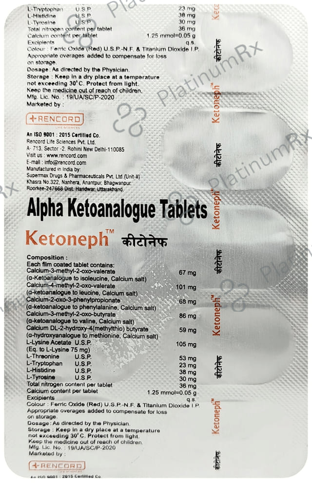 Ketoneph Tablet 10s
