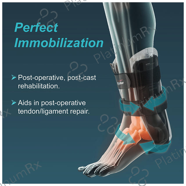 Tynor D 40 Air Ankle Splint Universal Grey