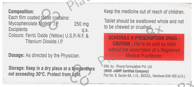 Vidamytil 250mg Tablet 10s