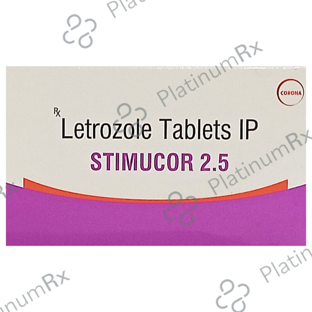 Stimucor 2.5mg Tablet 5s