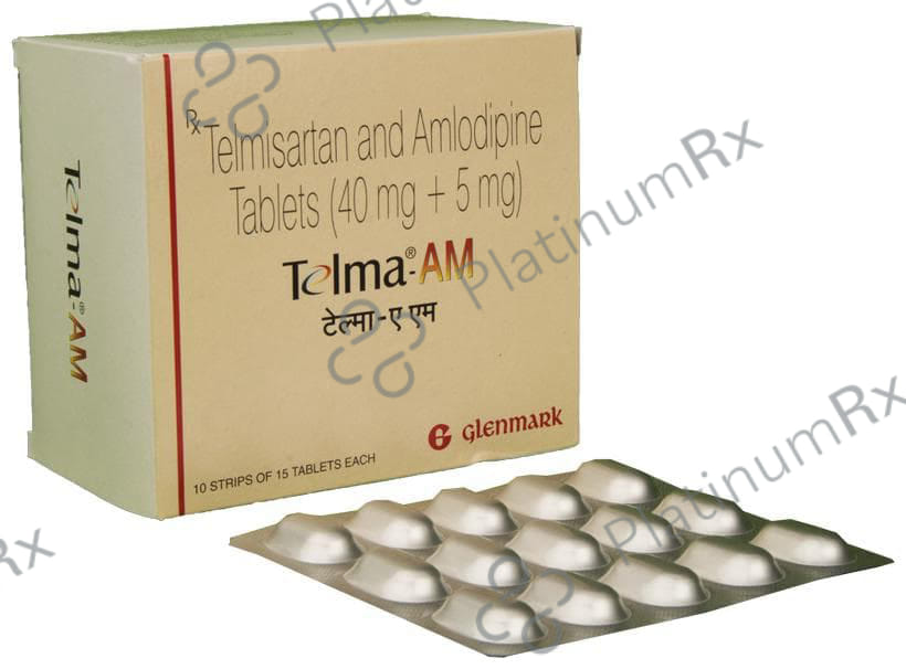 Telma AM 40/5mg Tablet 15s