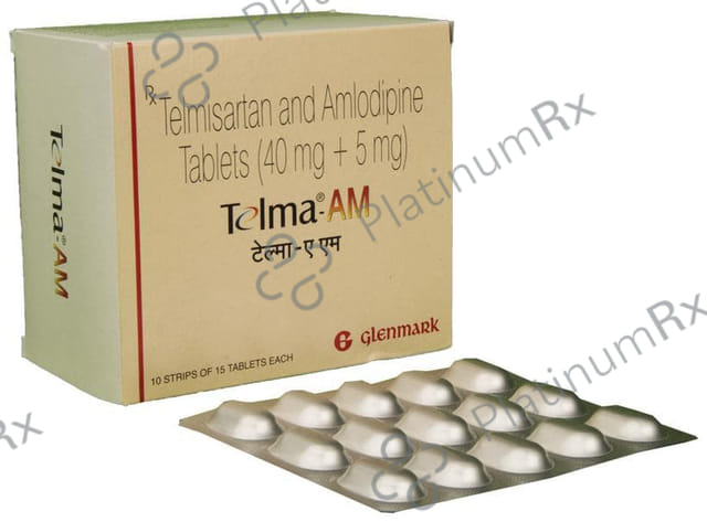 Telma AM 40/5mg Tablet 15s
