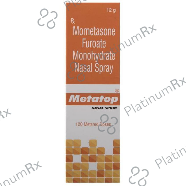 Metatop Nasal Spray 50mcg 120MDI