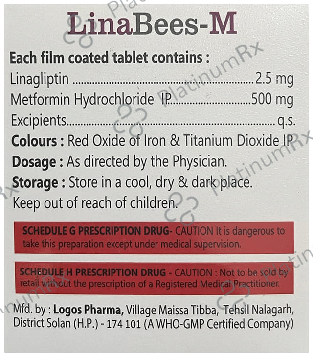 Linabees-M Tablet