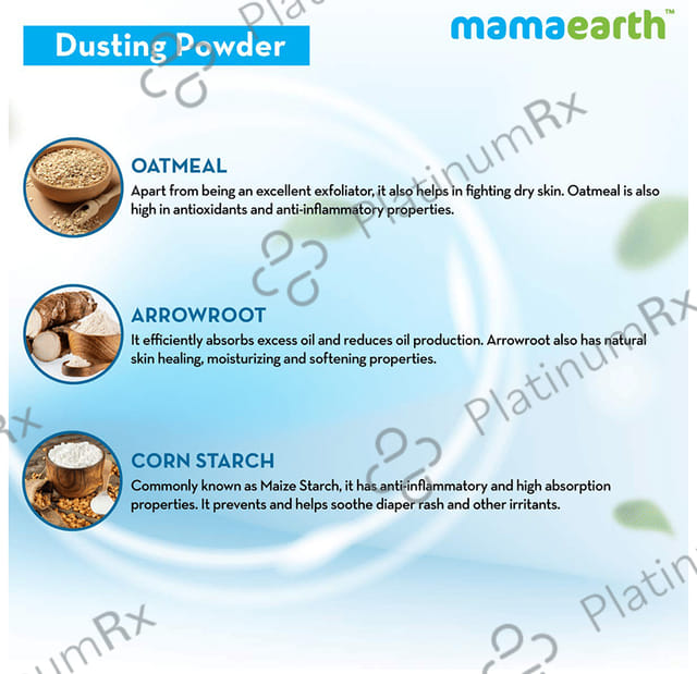 Made Safe Mamaearth Baby Powder 300gm