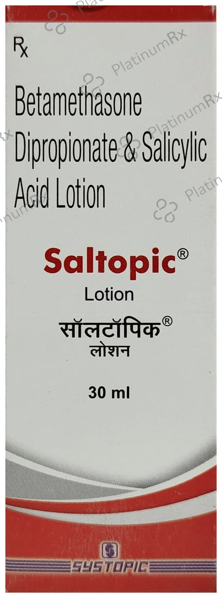 Saltopic 0.064/3% Lotion 30ml