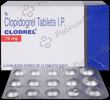 Clodrel 75mg Tablet 15s