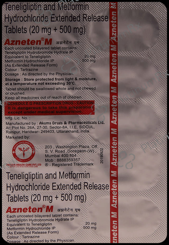 Azneten M Tablet ER
