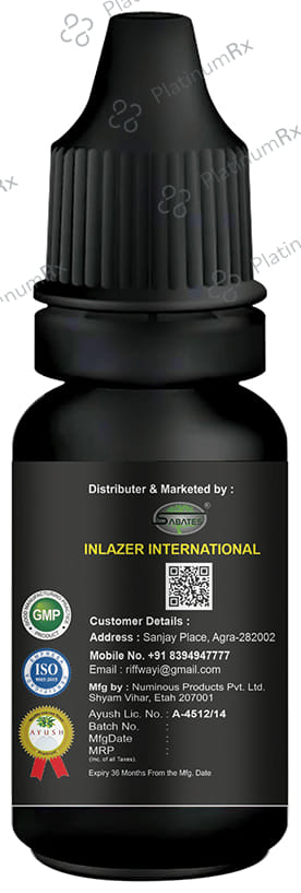 Sabates Max Shots for Men Oil