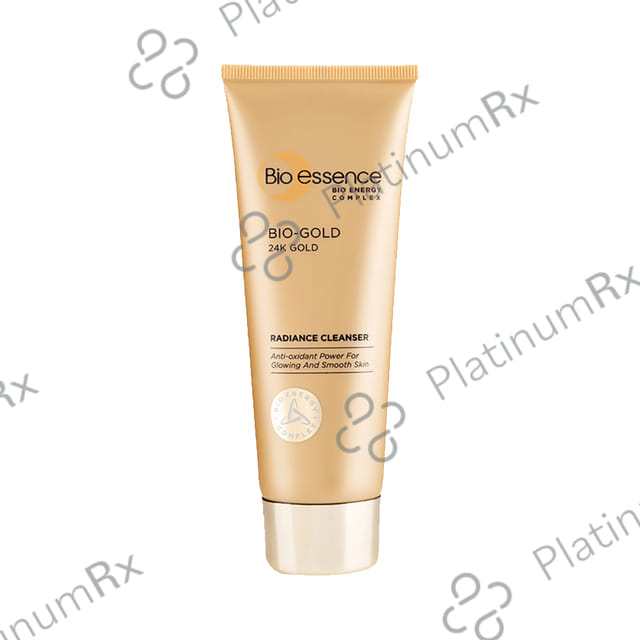 Bio essence Bio Gold 24K Gold Radiance Cleanser 100gm
