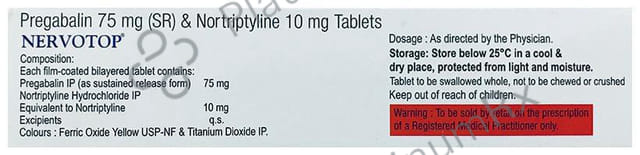 Nervotop Tablet SR