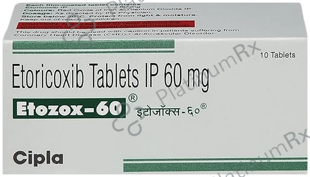 Etozox 60mg Tablet 10s
