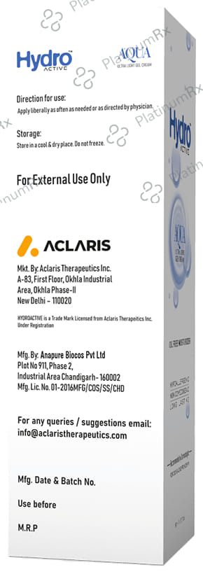 Hydro Active Aqua Ultra Light Gel 60ml