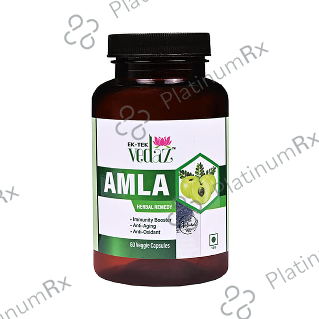 Ek-Tek Vedaz Amla Veggie Capsule