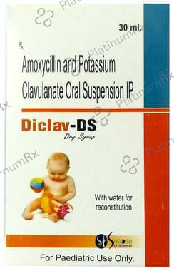 Diclav-DS Dry Syrup
