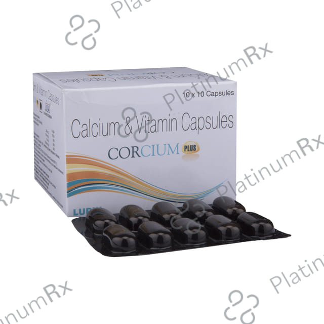 Corcium Plus Capsule 10s