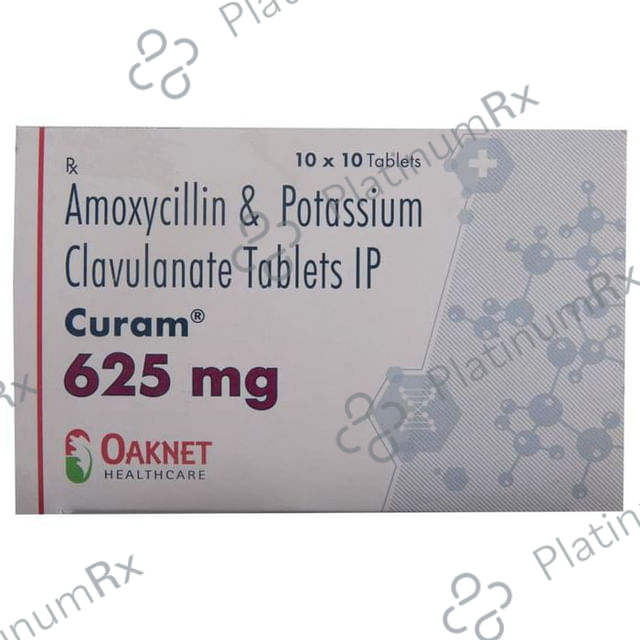 Curam 625mg Tablet