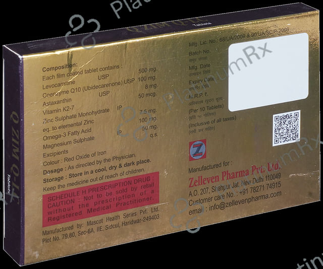 Q ZIM Q-LC Tablet