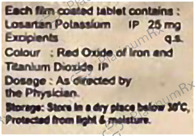 Lartan 25 Tablet