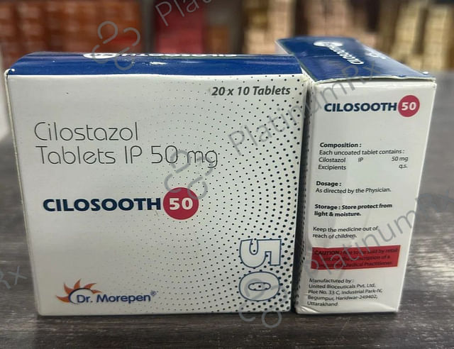 Cilosooth 50mg Tablet 10s