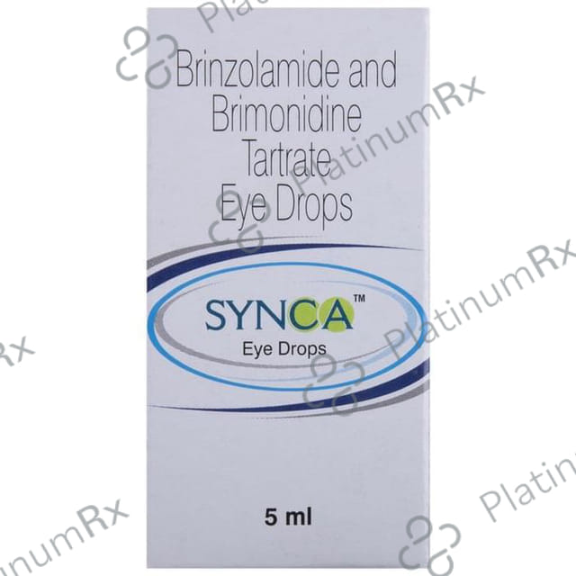 Synca Eye Drop 5ml