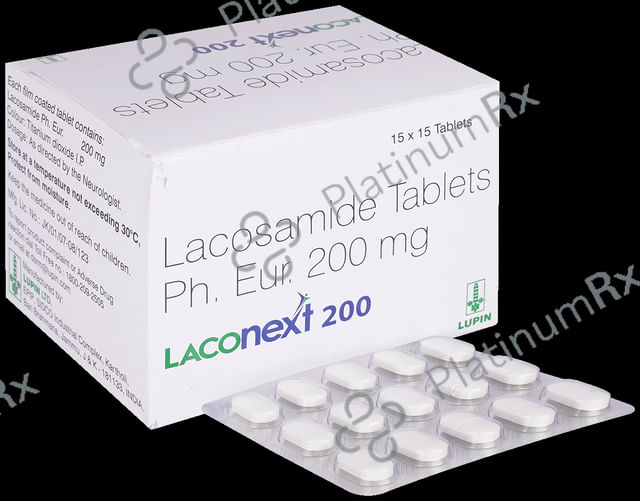 Laconext 200mg Tablet 15s