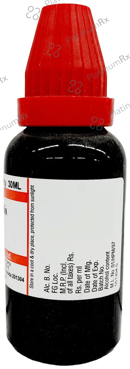 Dr Willmar Schwabe India Paeonia Officinalis Mother Tincture Q